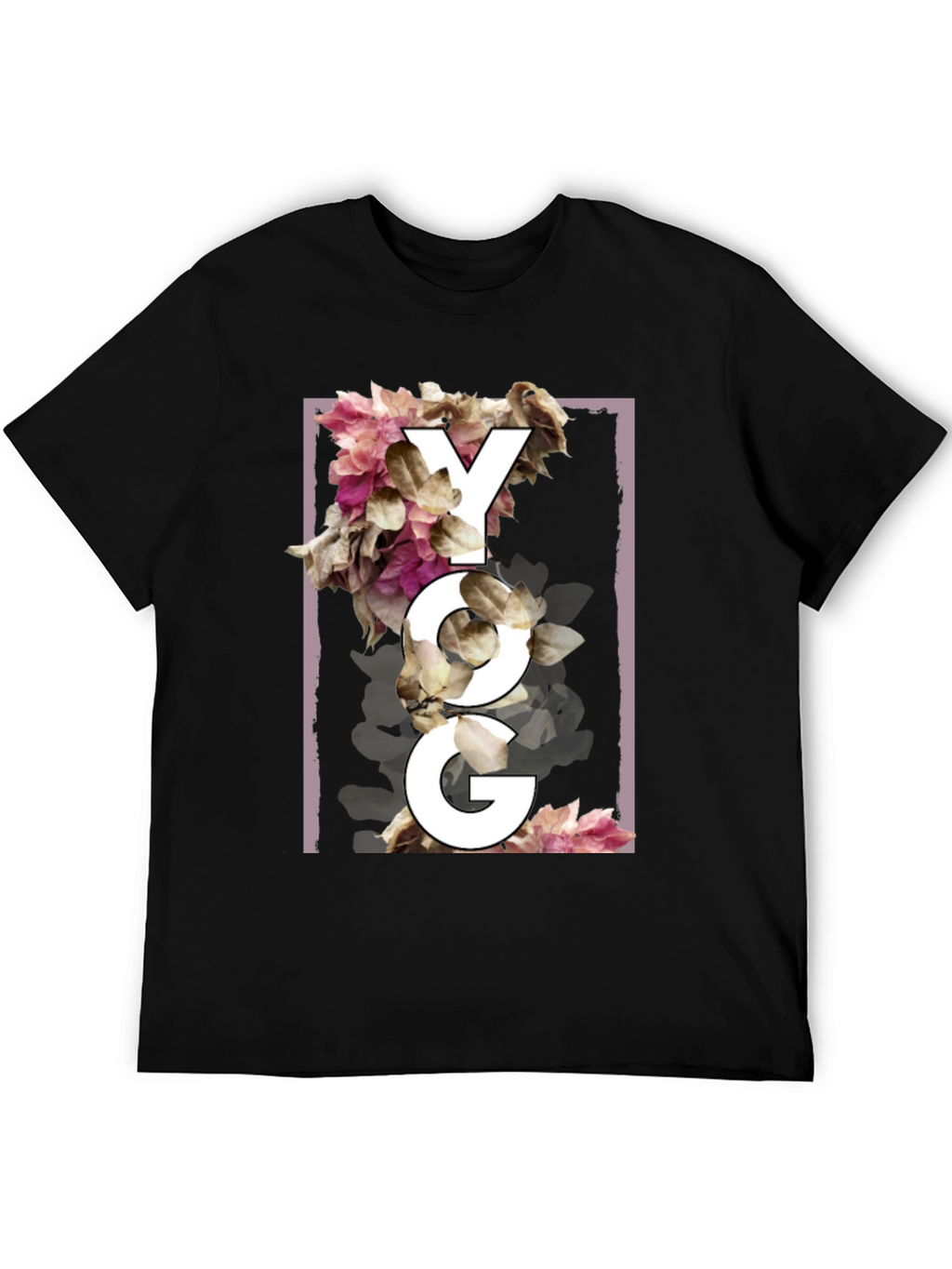 Floral YOG Graphic T-Shirt - Unisex