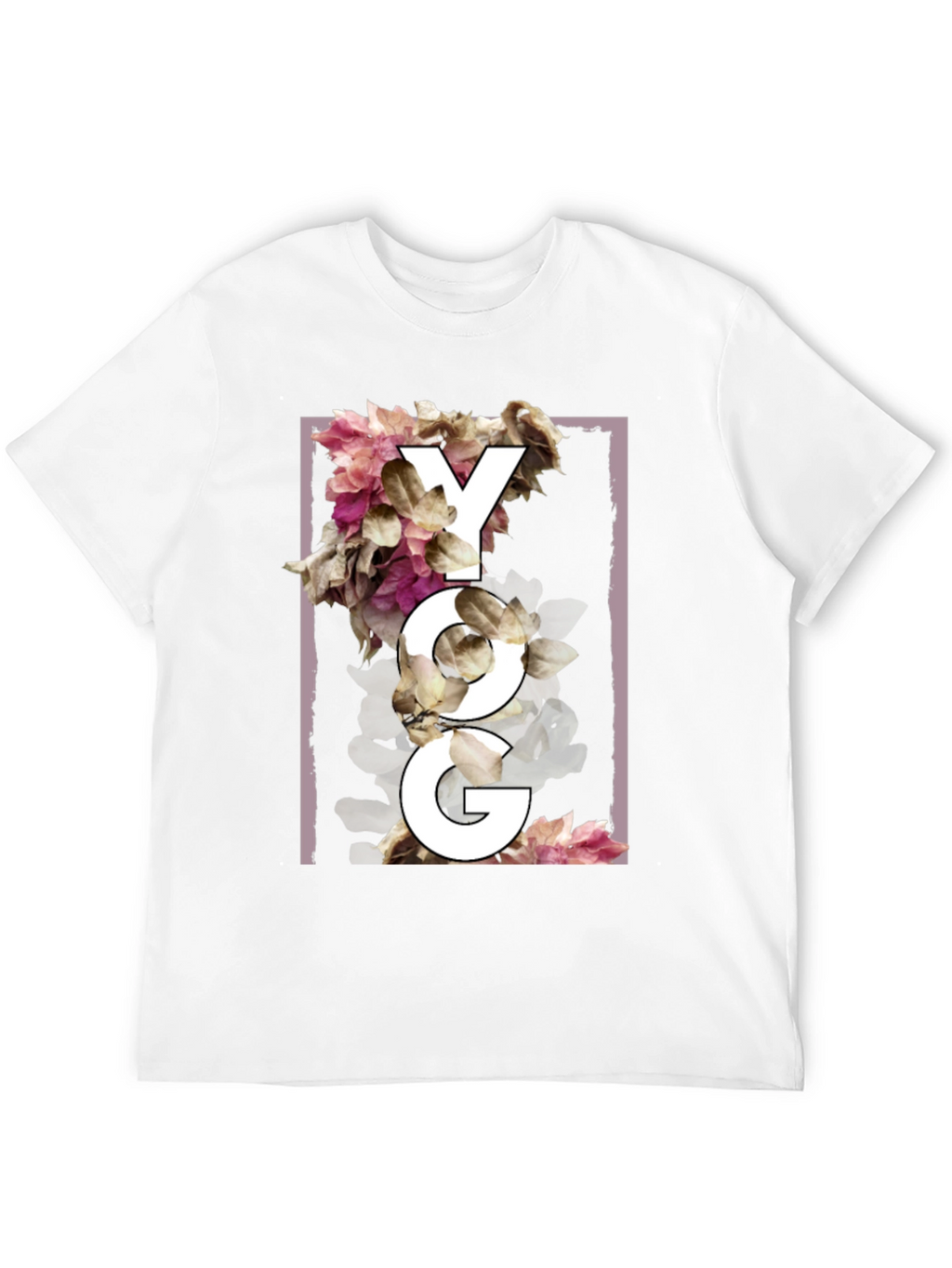 Floral YOG Graphic T-Shirt - Unisex