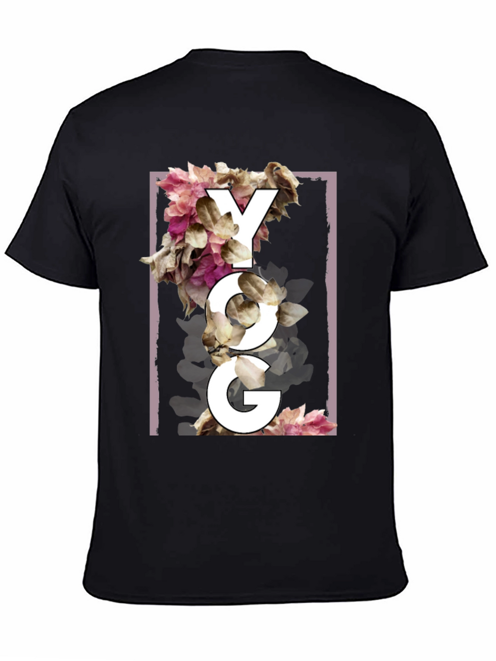 Floral YOG Graphic T-Shirt - Unisex