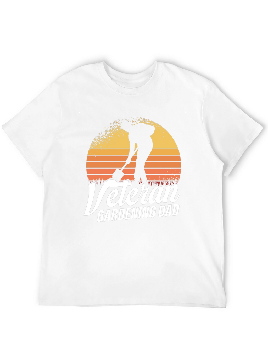 Veteran Gardening Dad T-Shirt