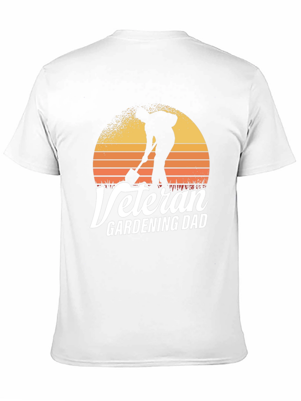 Veteran Gardening Dad T-Shirt