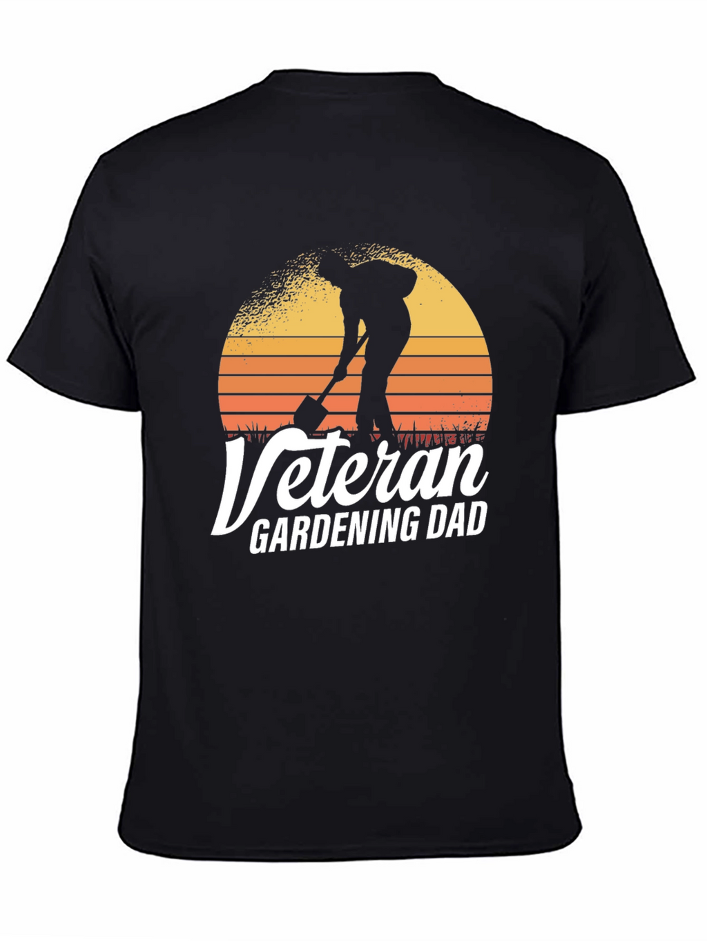 Veteran Gardening Dad T-Shirt