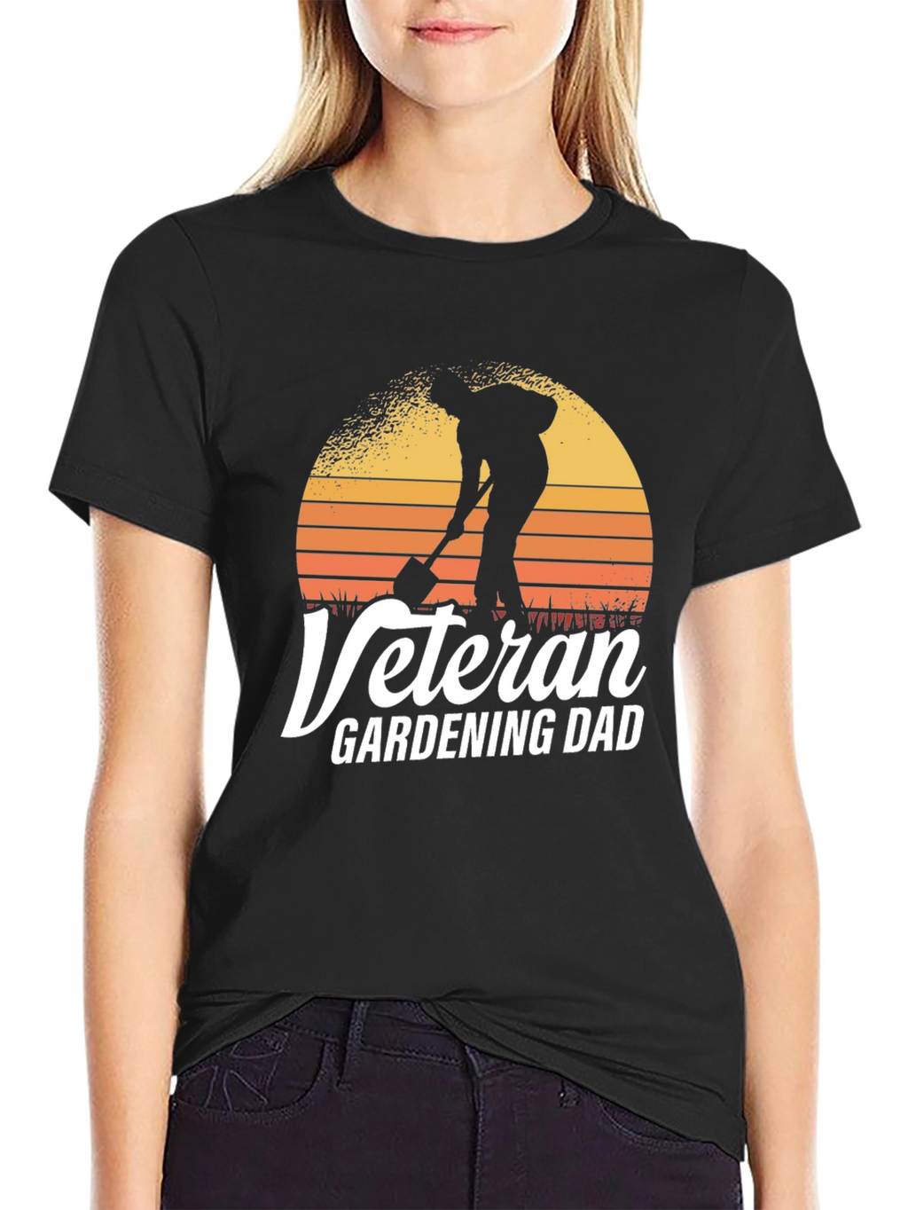 Veteran Gardening Dad T-Shirt