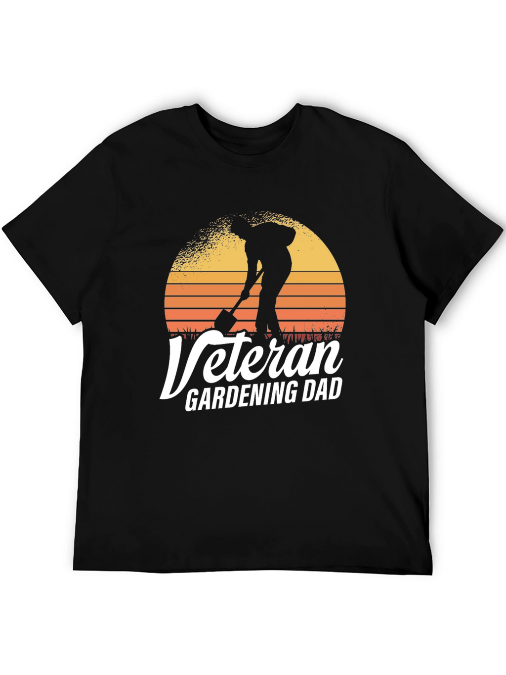Veteran Gardening Dad T-Shirt