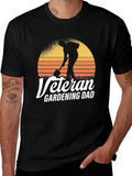 Veteran Gardening Dad T-Shirt