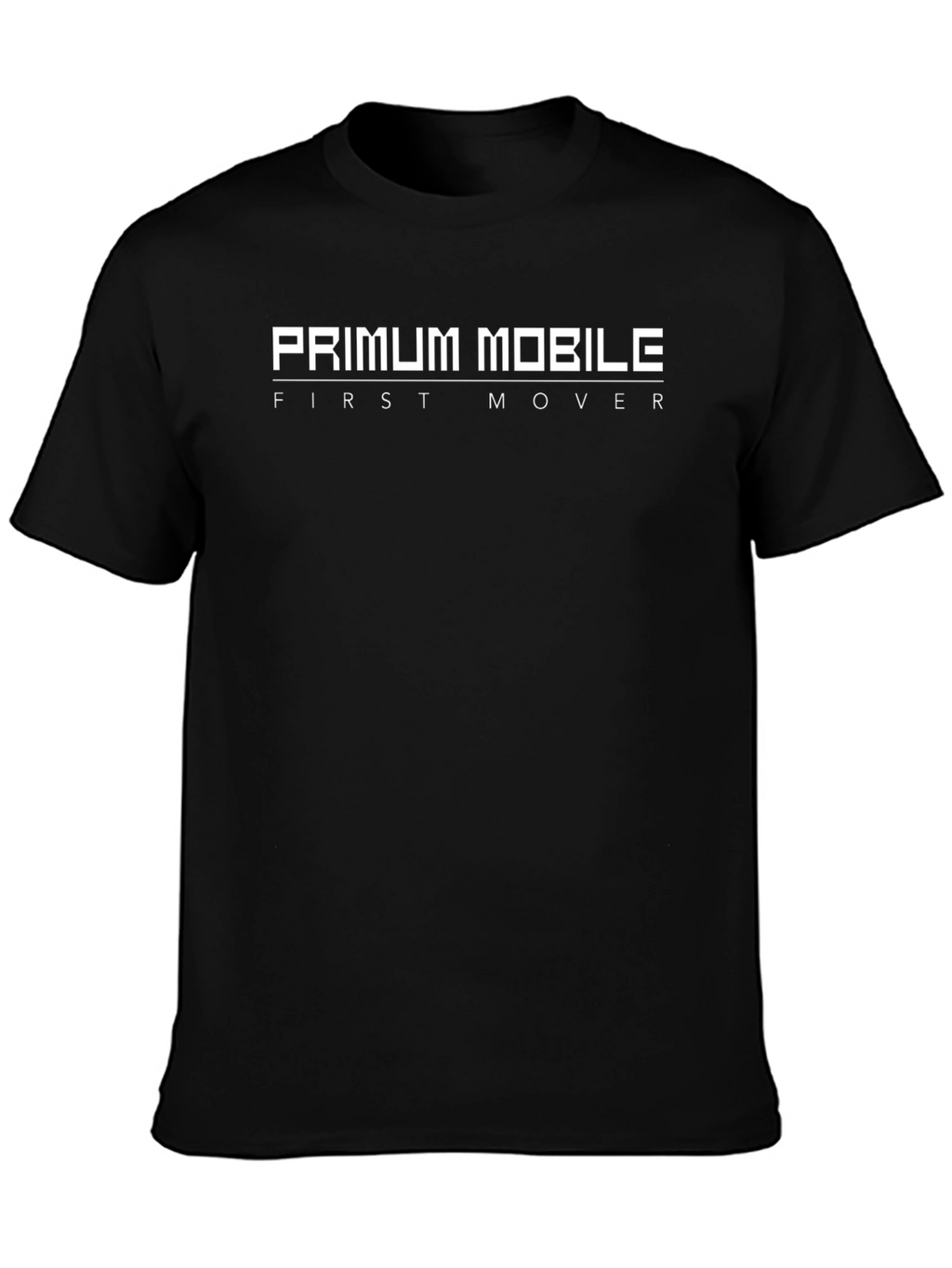 Primum Mobile First Mover Black T-Shirt