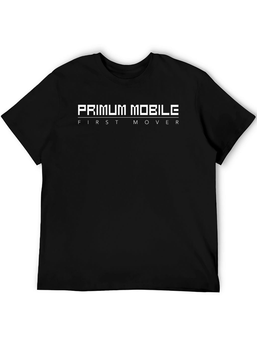 Primum Mobile First Mover Black T-Shirt
