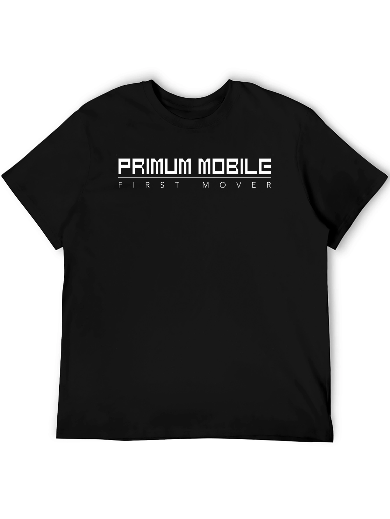 Primum Mobile First Mover Black T-Shirt