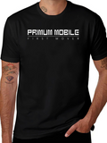 Primum Mobile First Mover Black T-Shirt