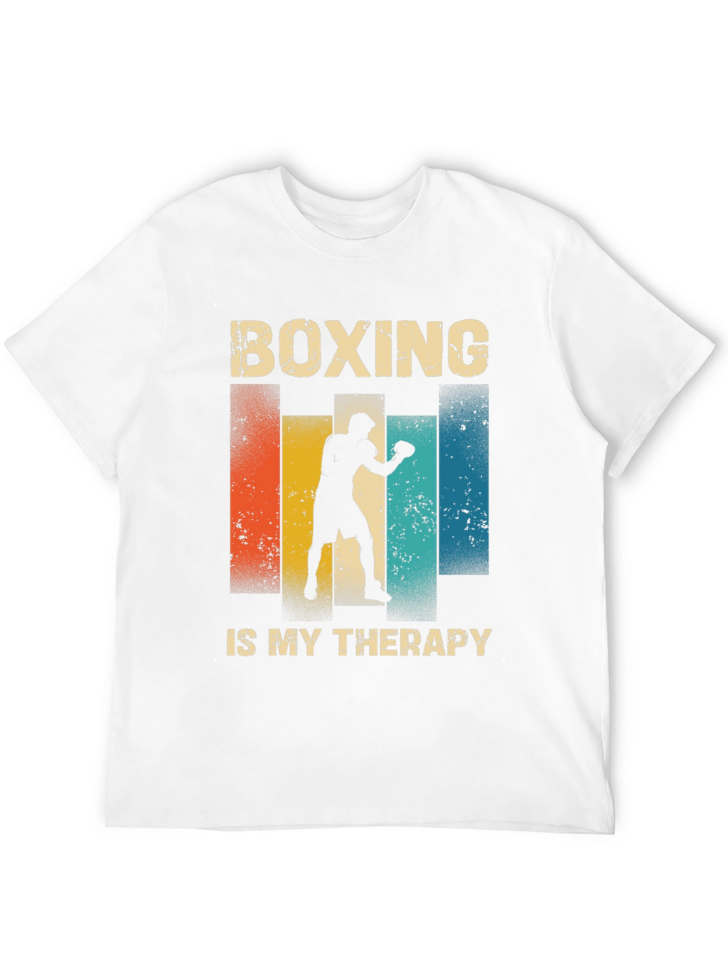 Boxing is My Therapy Graphic Tee