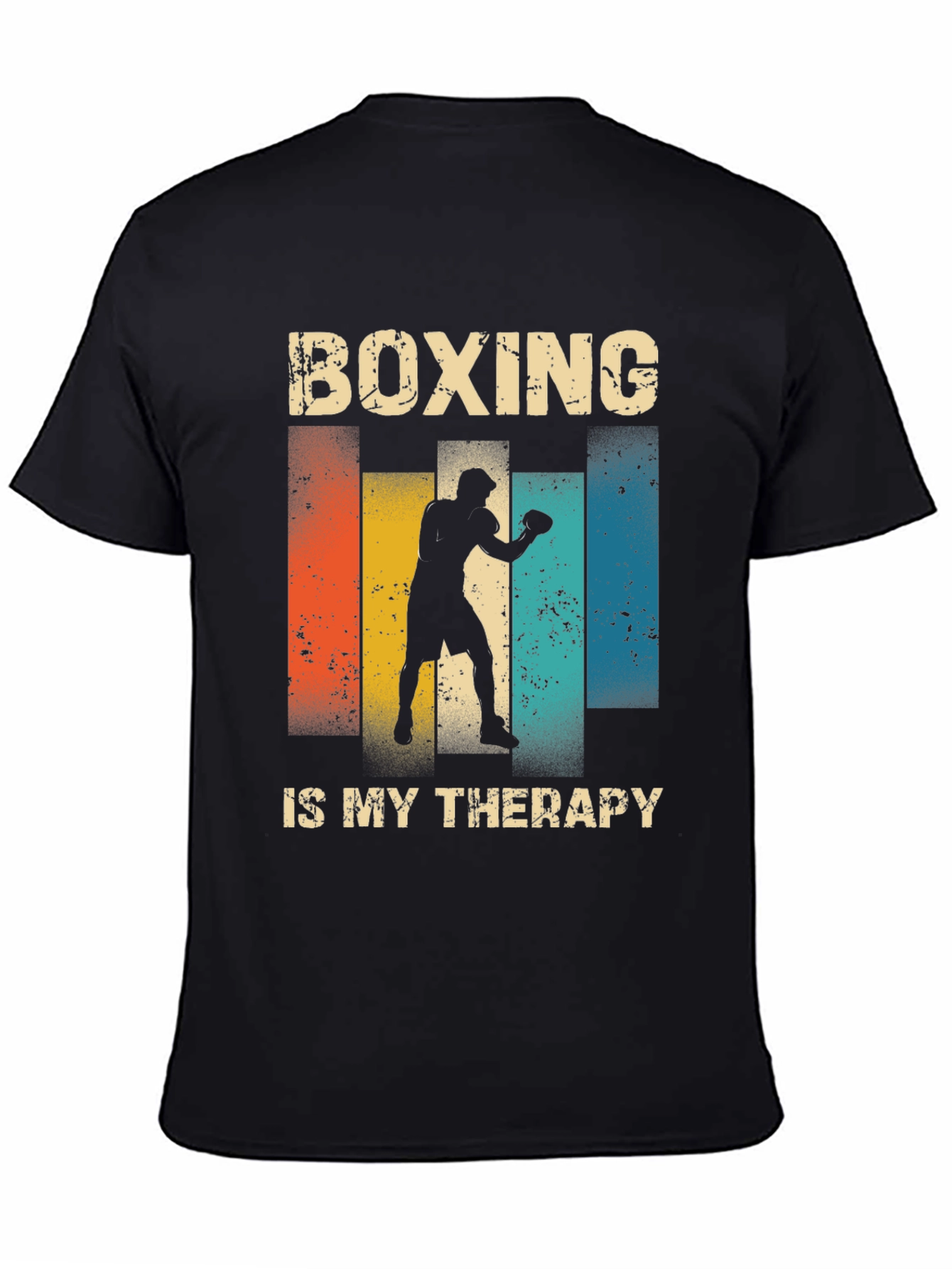 Boxing is My Therapy Graphic Tee