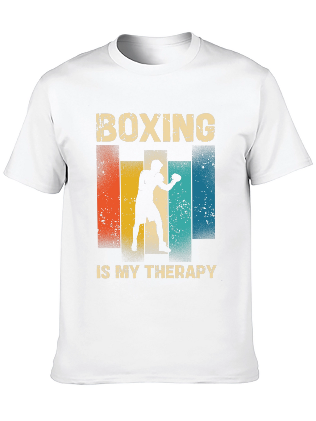 Boxing is My Therapy Graphic Tee