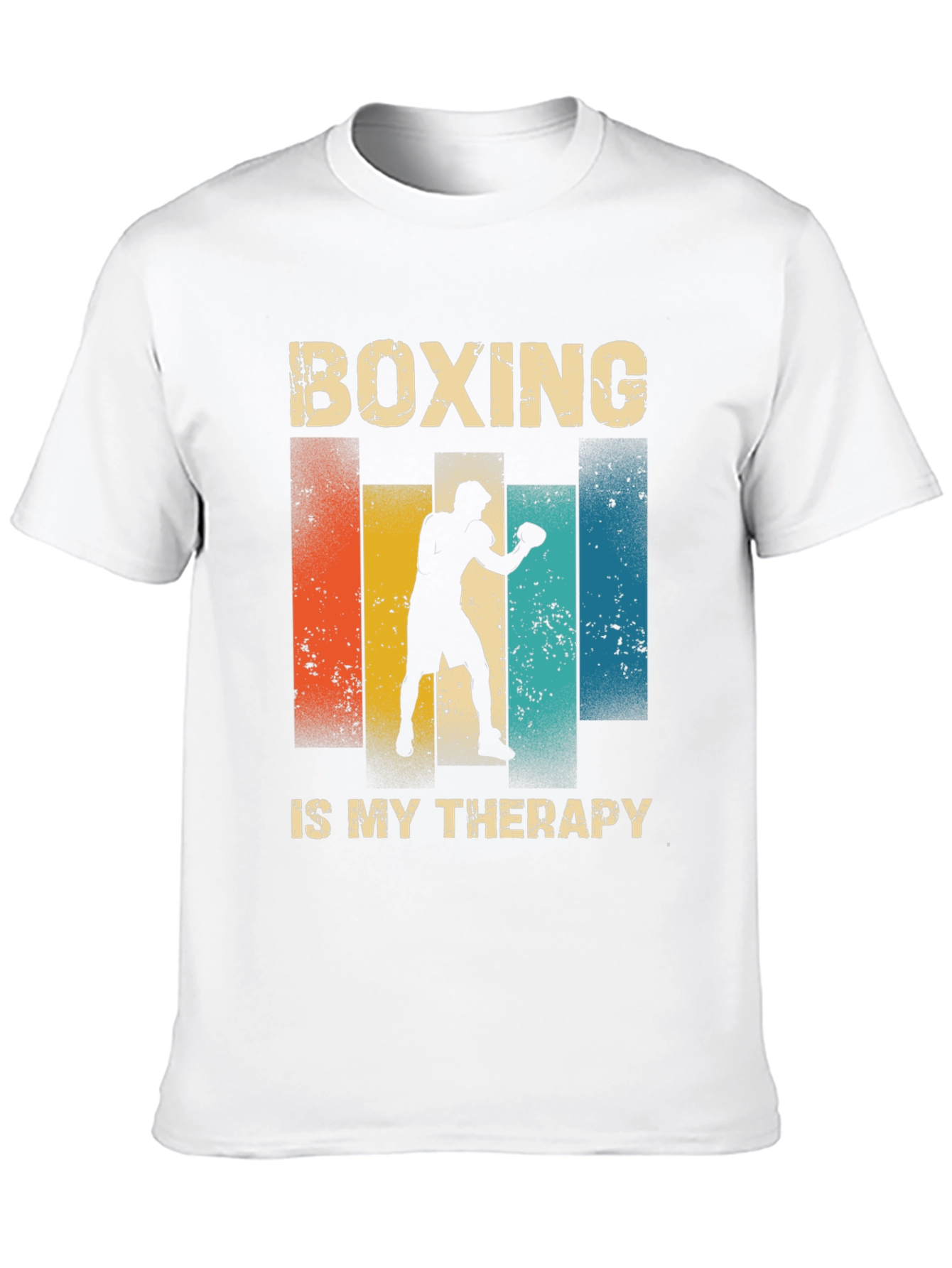 Boxing is My Therapy Graphic Tee