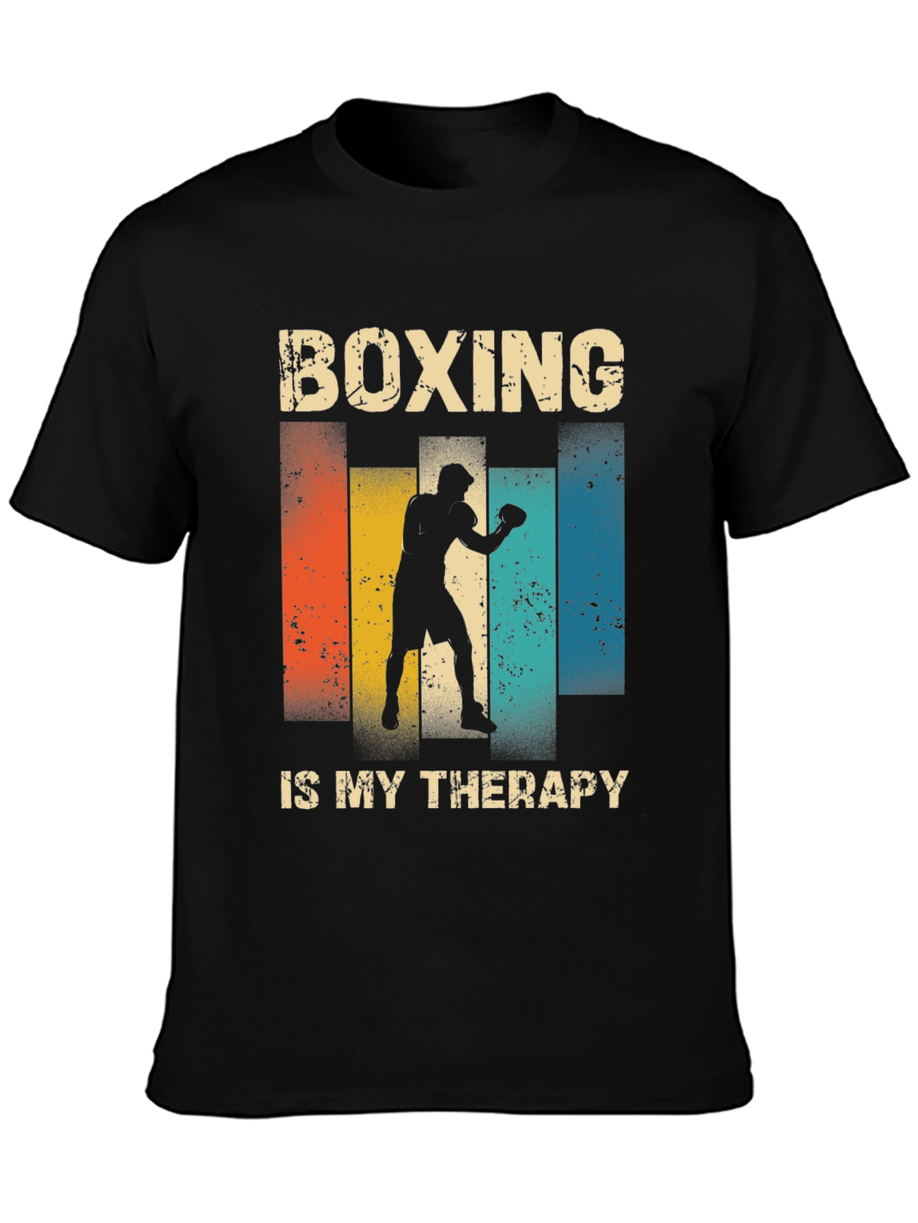 Boxing is My Therapy Graphic Tee