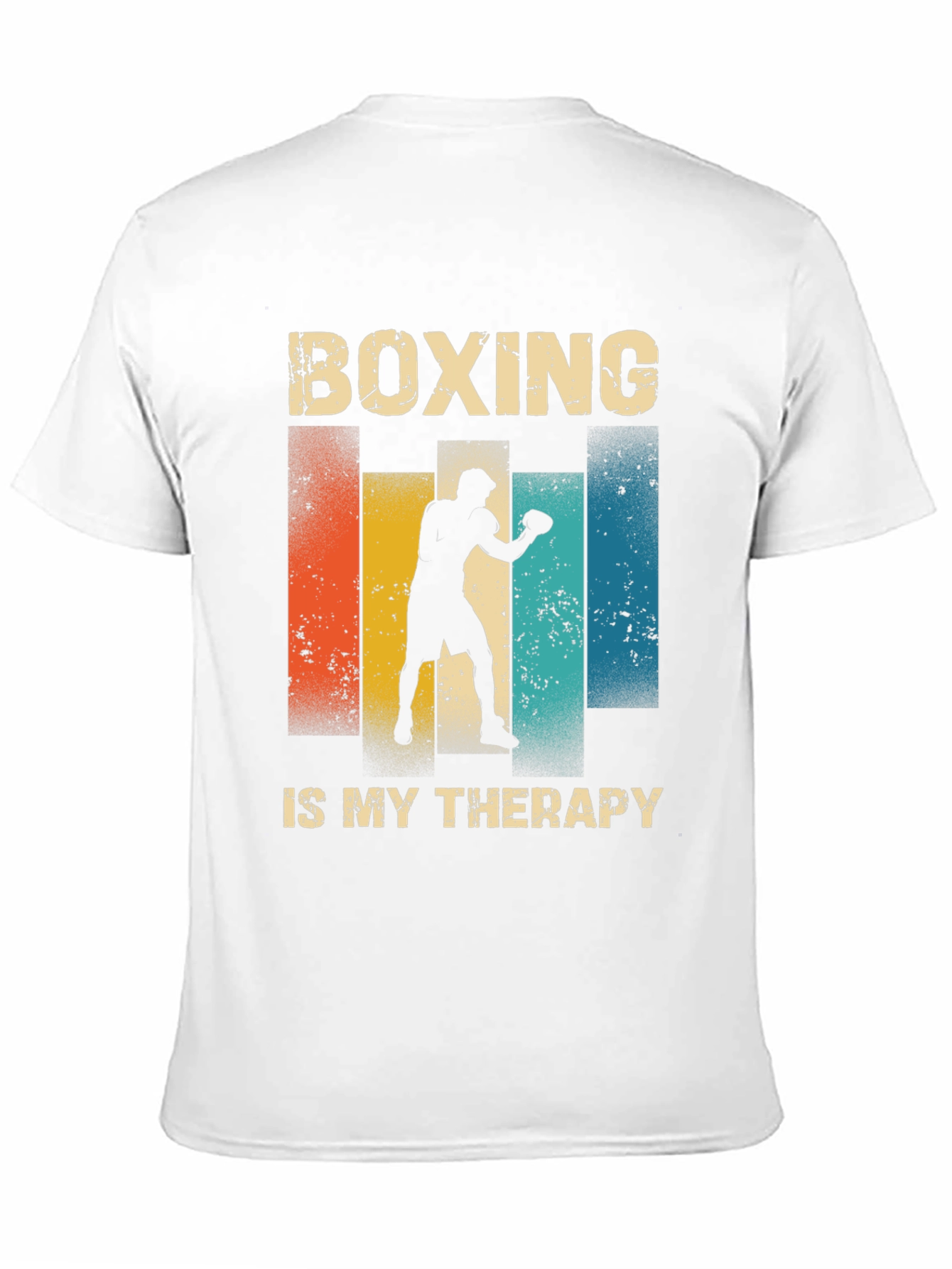Boxing is My Therapy Graphic Tee