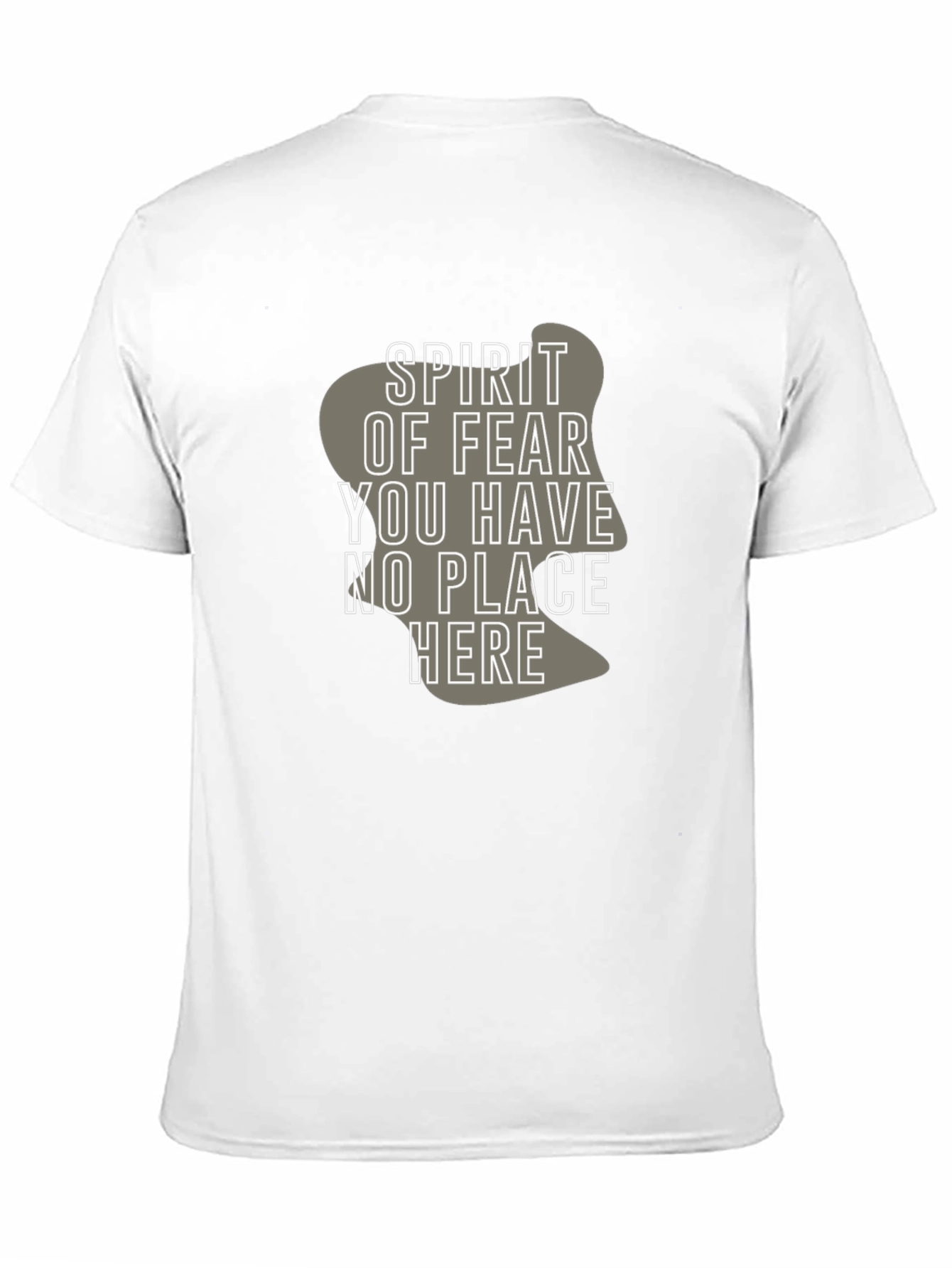 Spirit of Fear Graphic T-Shirt - Black