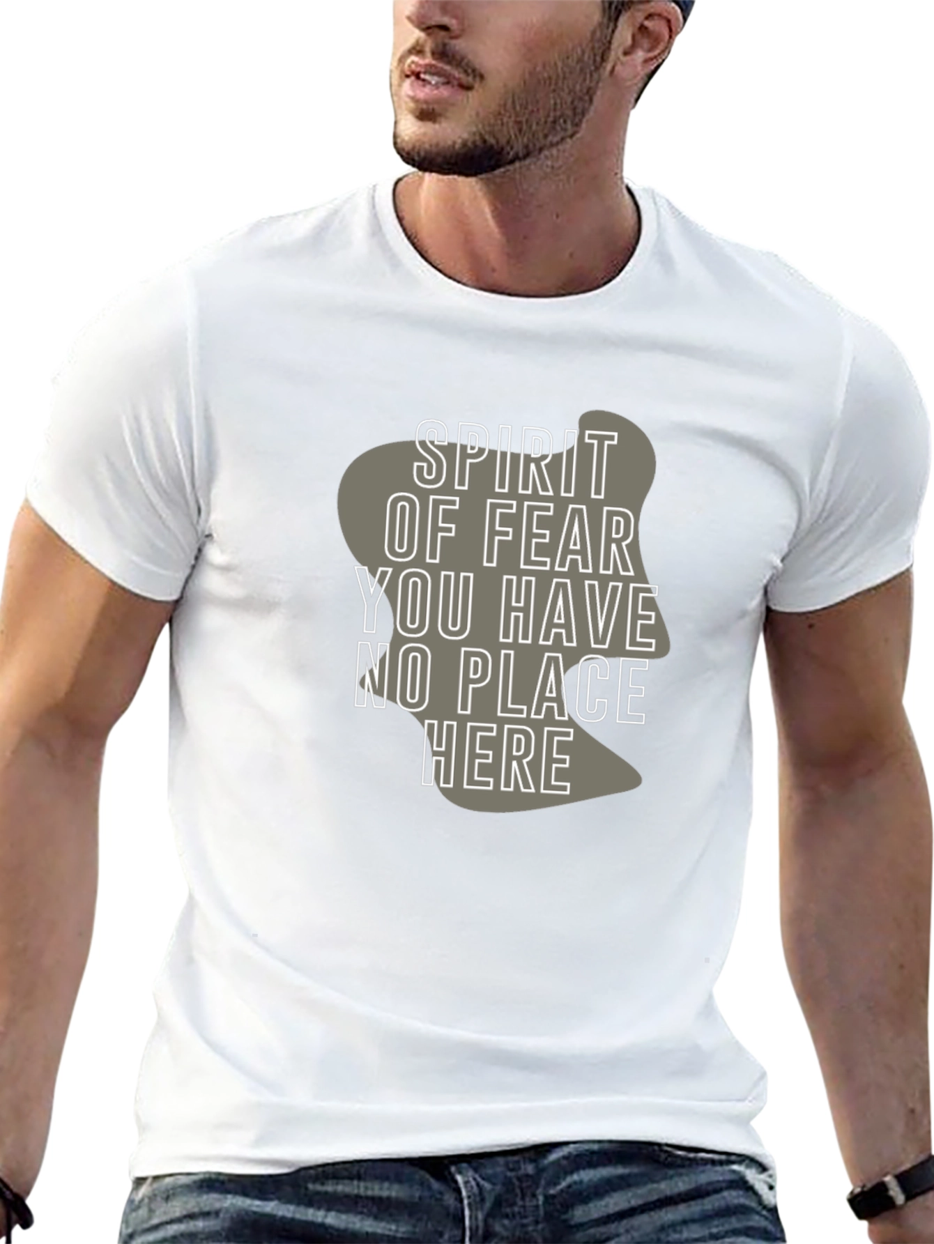Spirit of Fear Graphic T-Shirt - Black