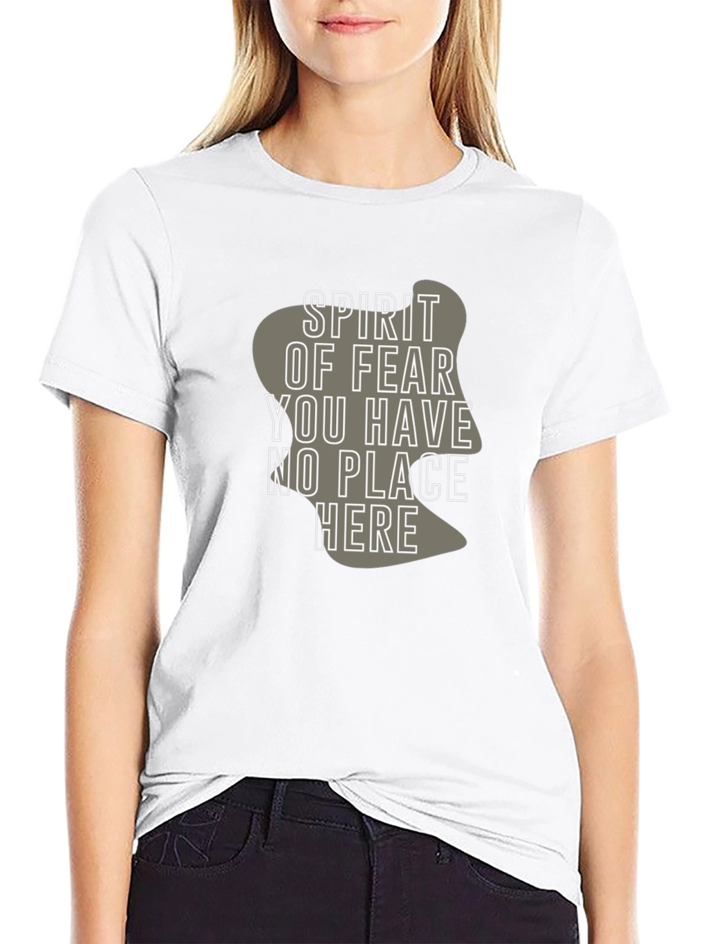 Spirit of Fear Graphic T-Shirt - Black