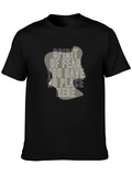 Spirit of Fear Graphic T-Shirt - Black