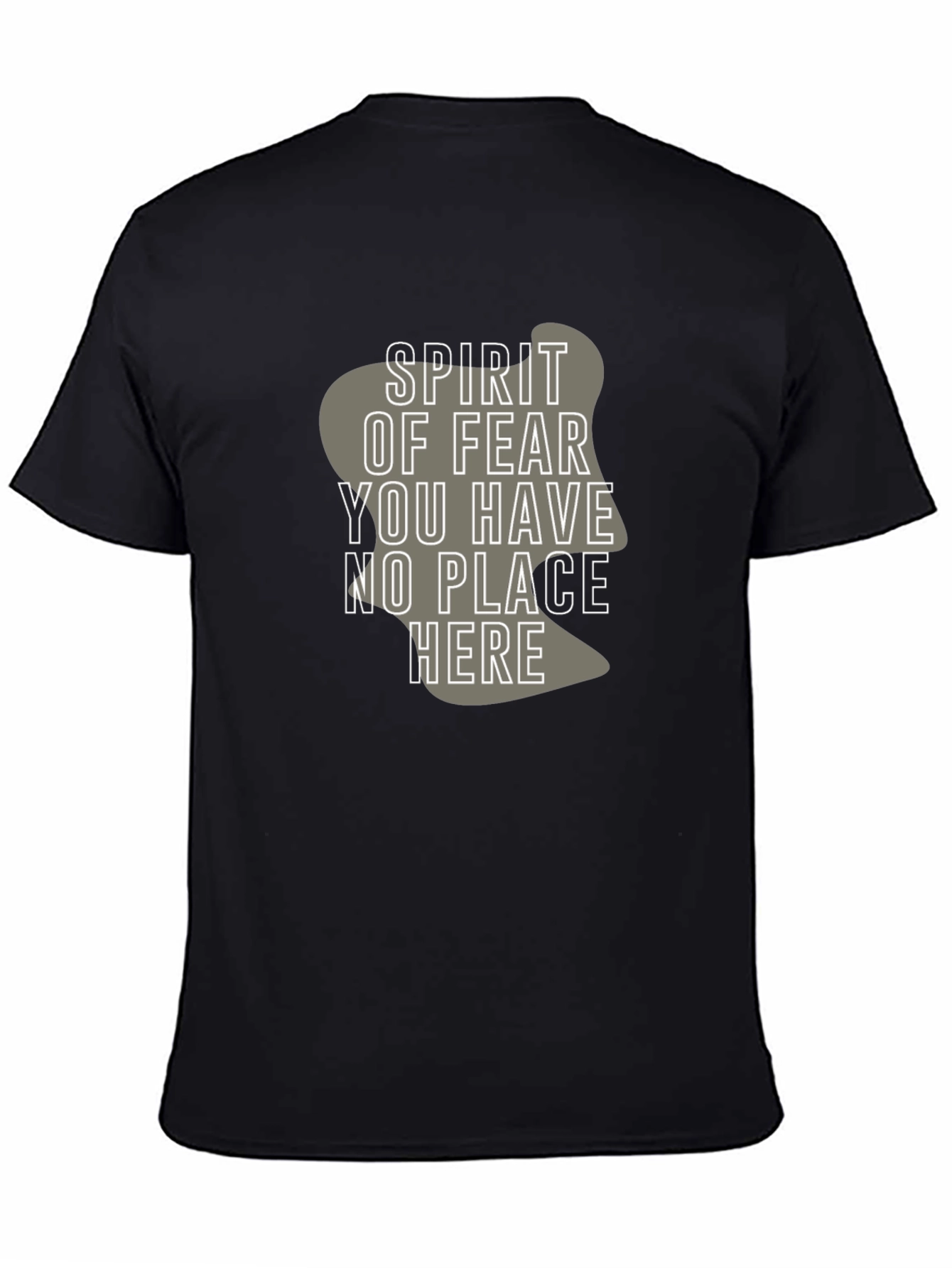 Spirit of Fear Graphic T-Shirt - Black