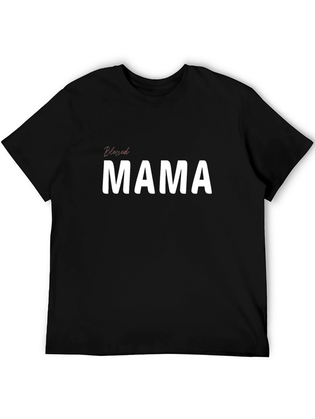Blessed Mama Graphic T-Shirt
