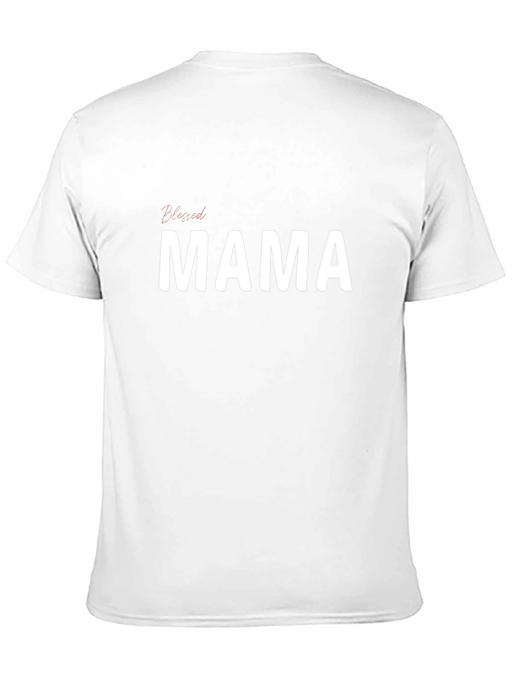 Blessed Mama Graphic T-Shirt