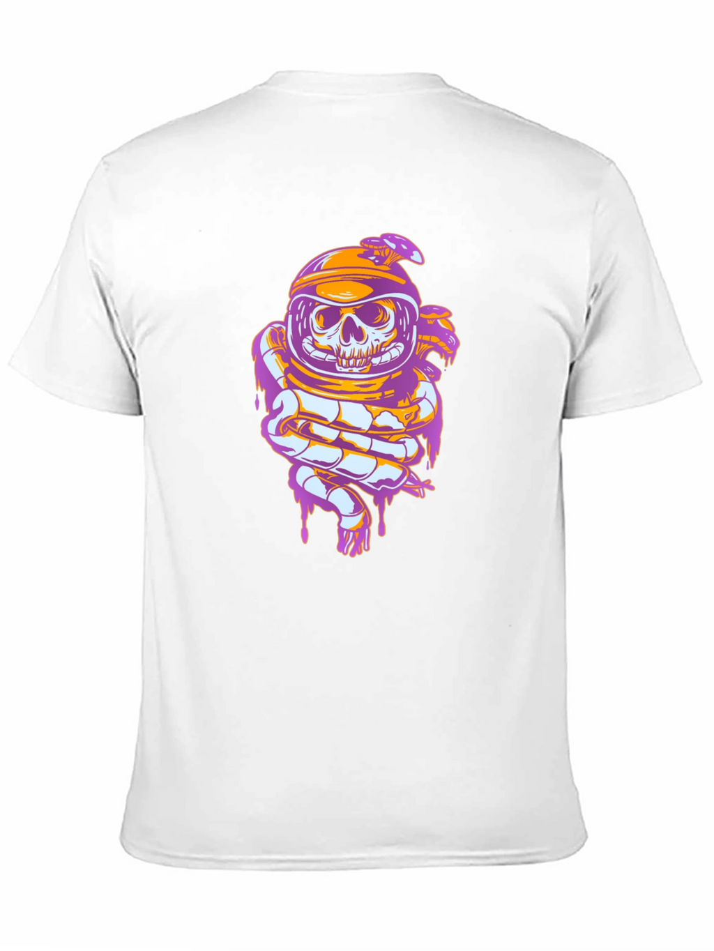 Skull Astronaut Graphic Tee