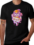 Skull Astronaut Graphic Tee