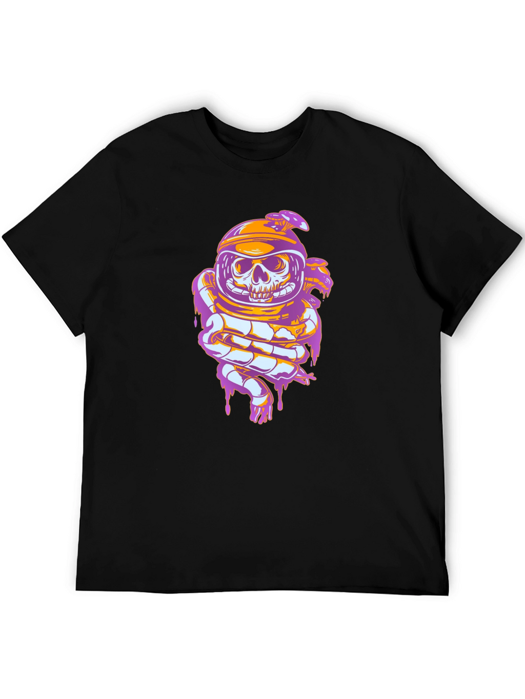 Skull Astronaut Graphic Tee
