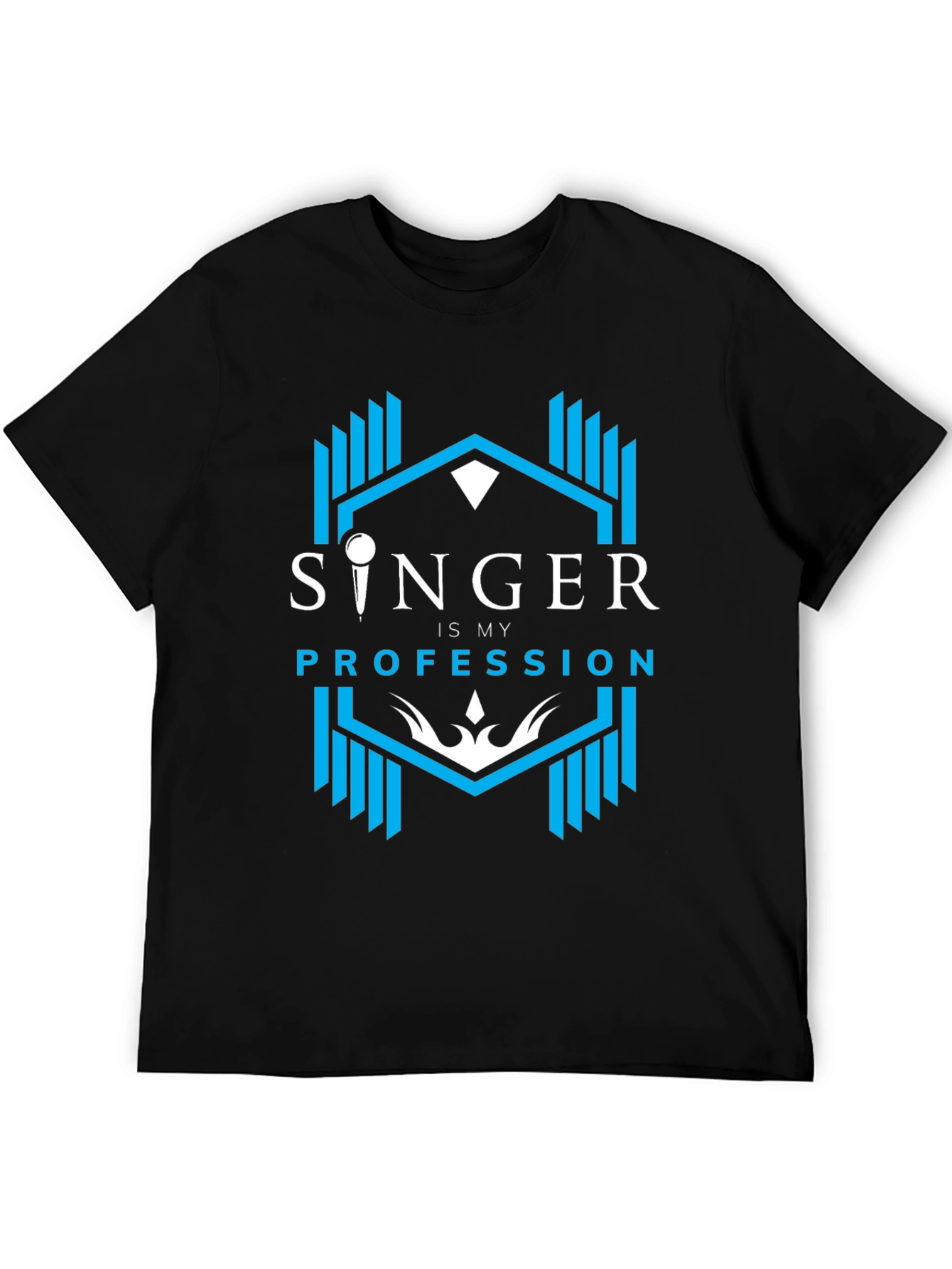 Singer is My Profession Graphic Tee - Music Lover Gift