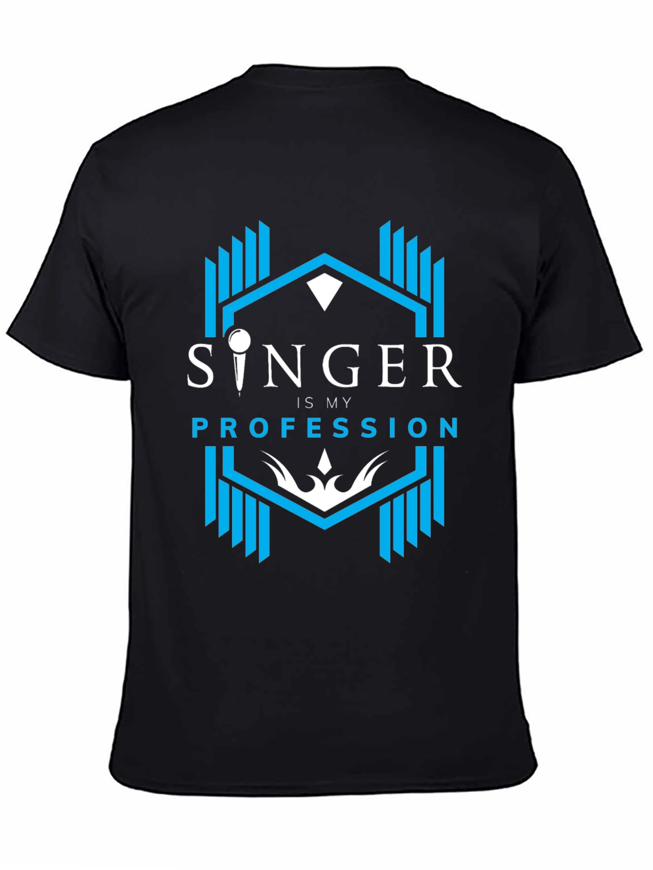 Singer is My Profession Graphic Tee - Music Lover Gift