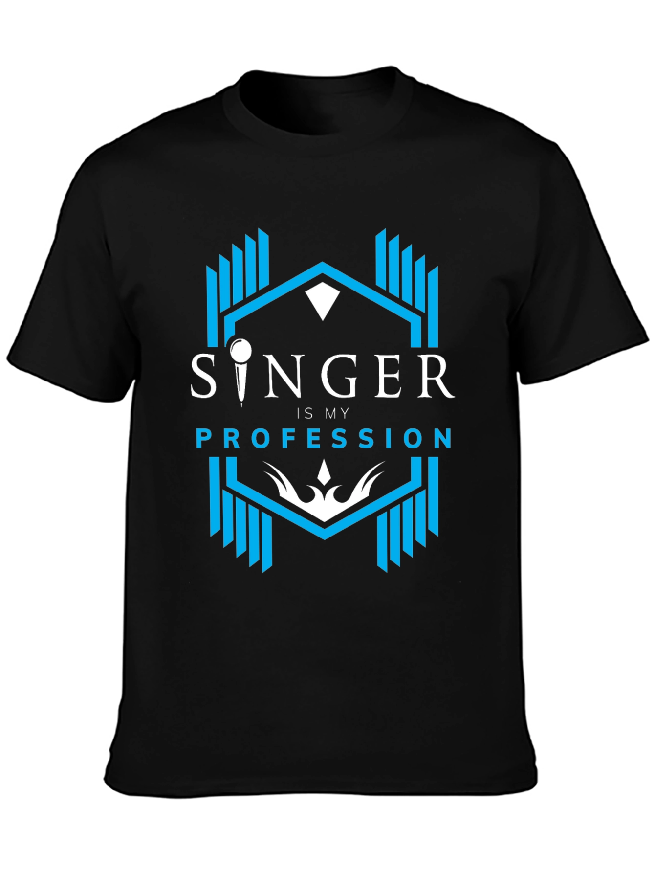 Singer is My Profession Graphic Tee - Music Lover Gift