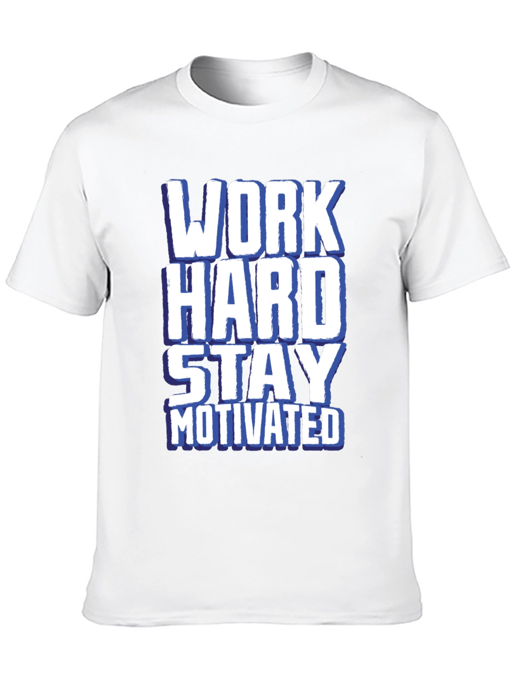 Work Hard Stay Motivated Graphic Tee