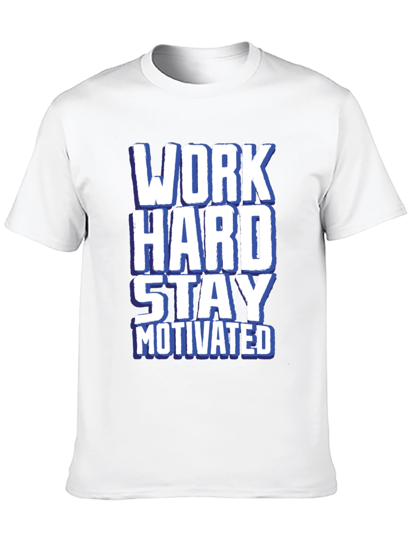 Work Hard Stay Motivated Graphic Tee