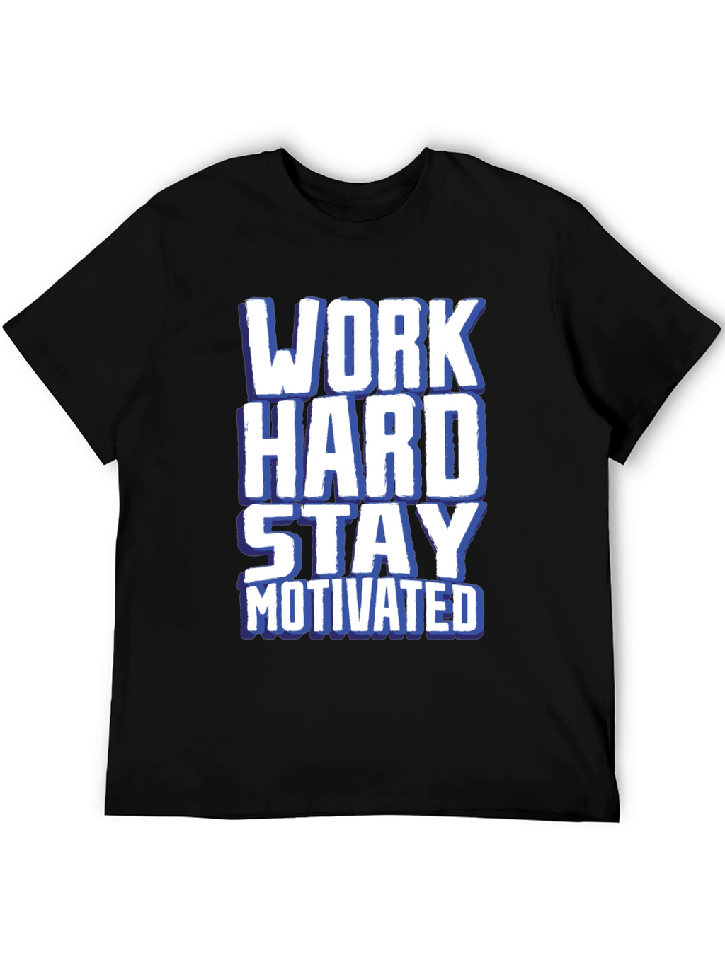 Work Hard Stay Motivated Graphic Tee