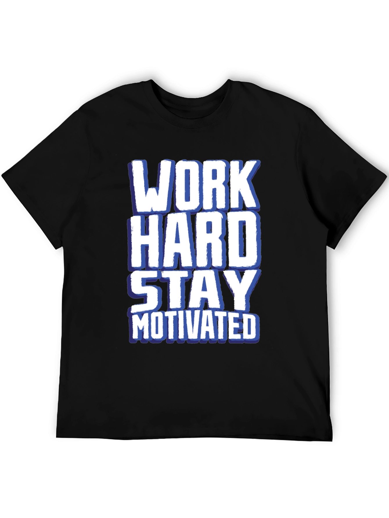 Work Hard Stay Motivated Graphic Tee