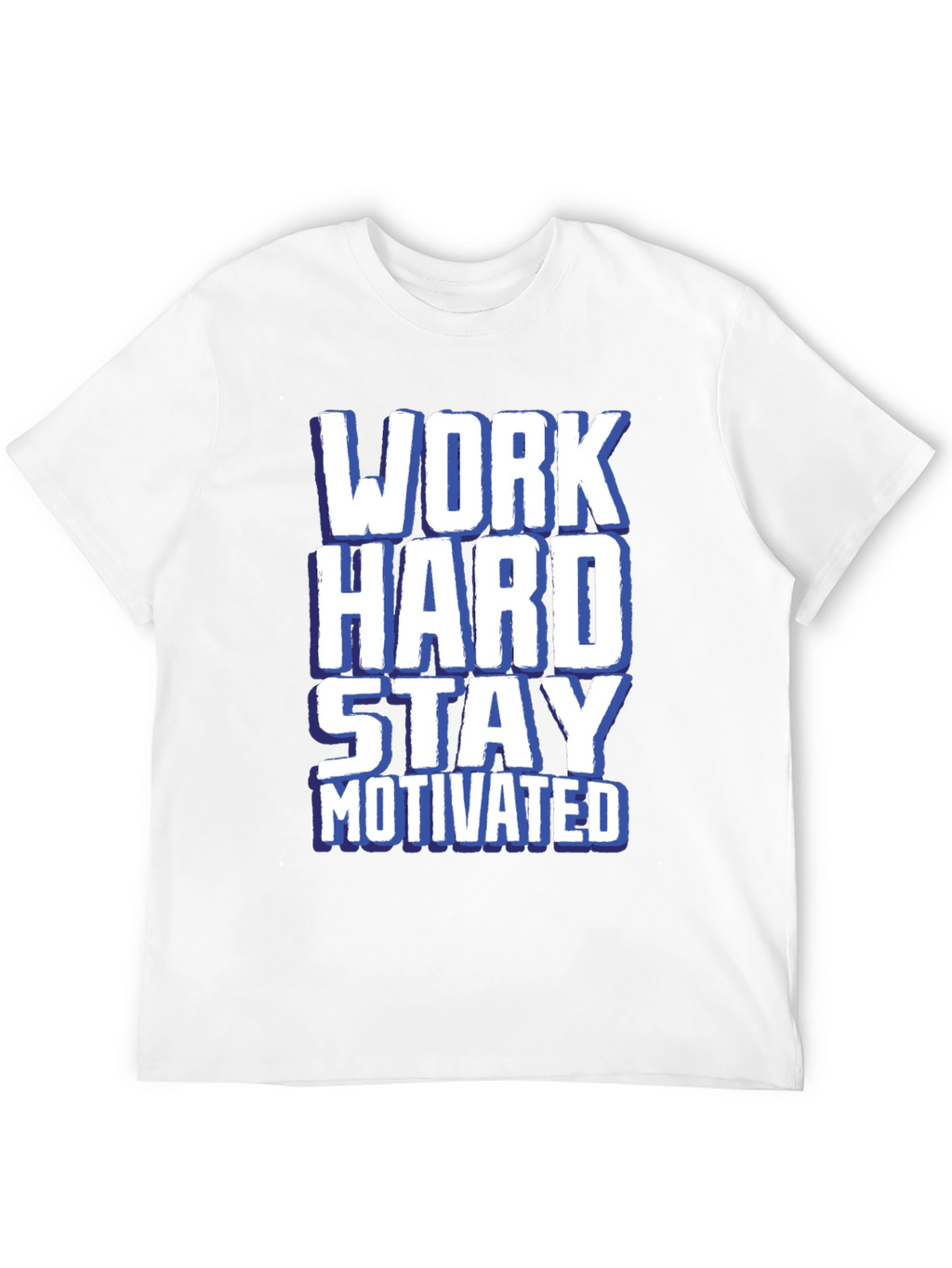 Work Hard Stay Motivated Graphic Tee