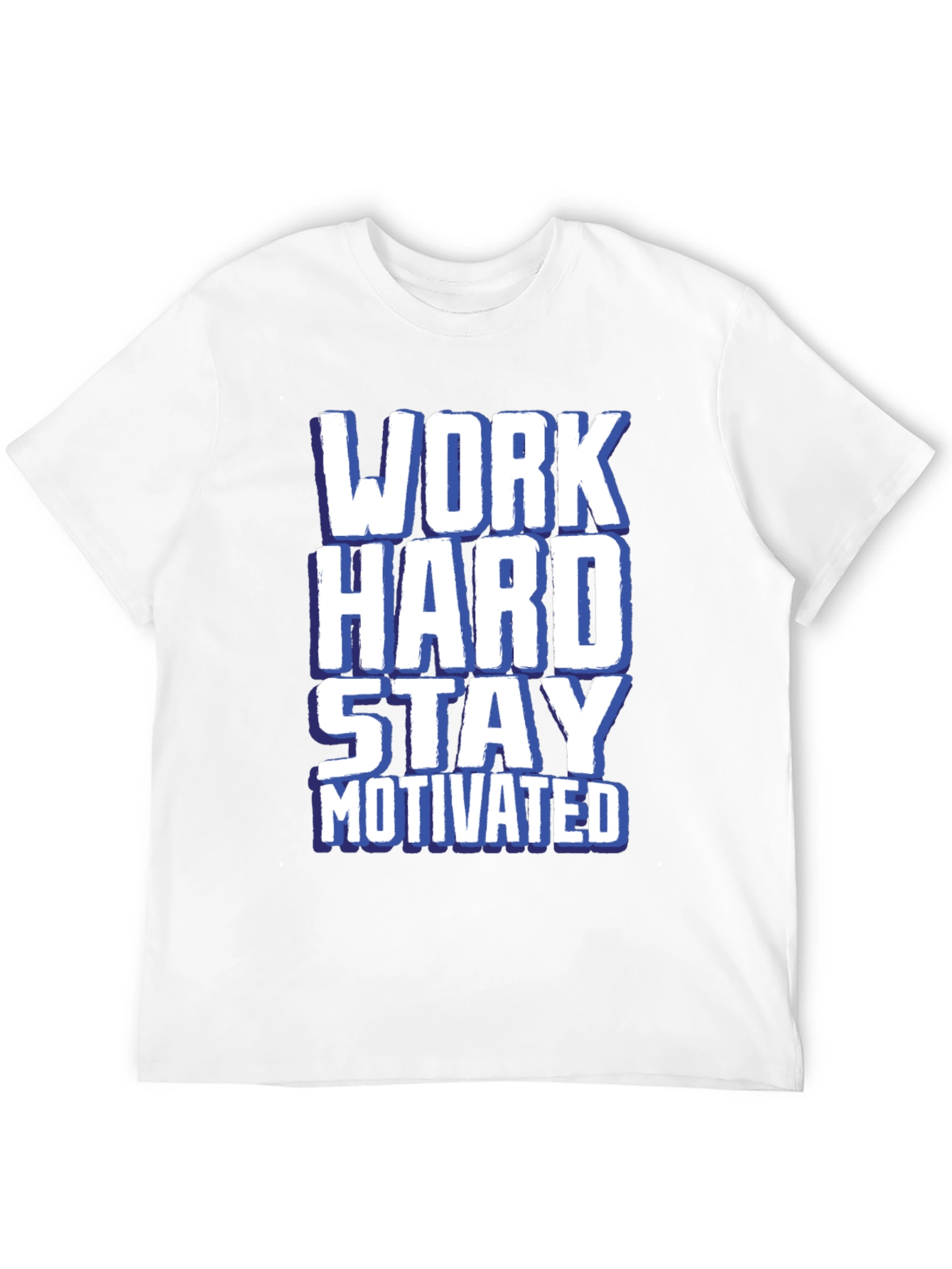 Work Hard Stay Motivated Graphic Tee