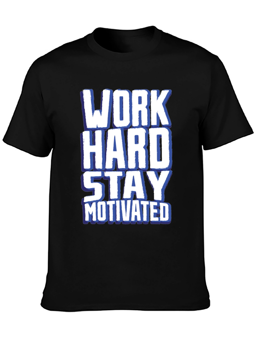 Work Hard Stay Motivated Graphic Tee