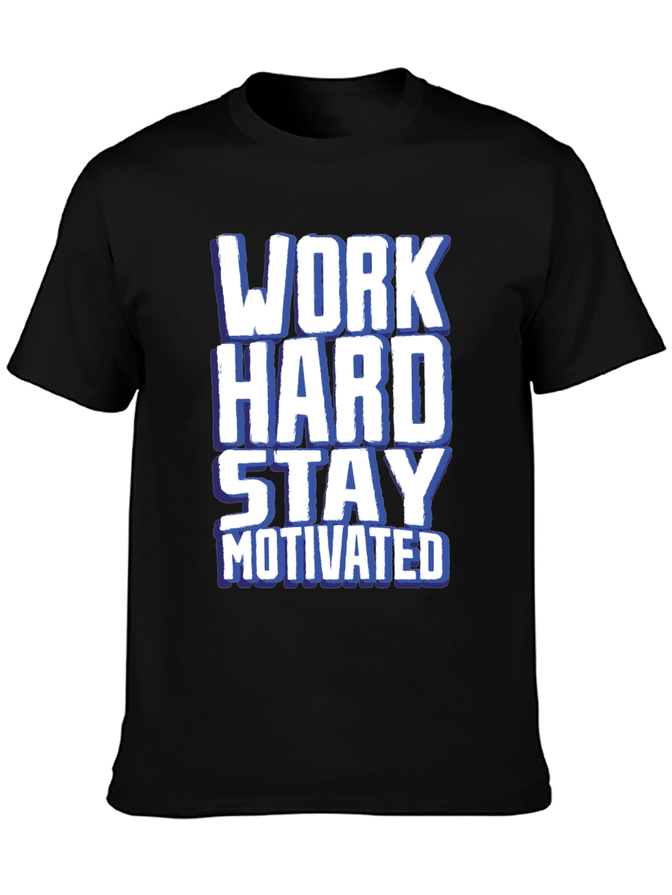 Work Hard Stay Motivated Graphic Tee