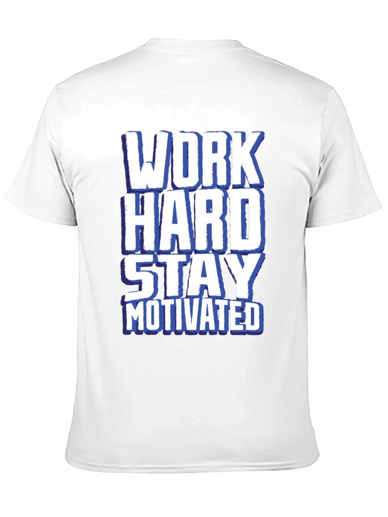 Work Hard Stay Motivated Graphic Tee