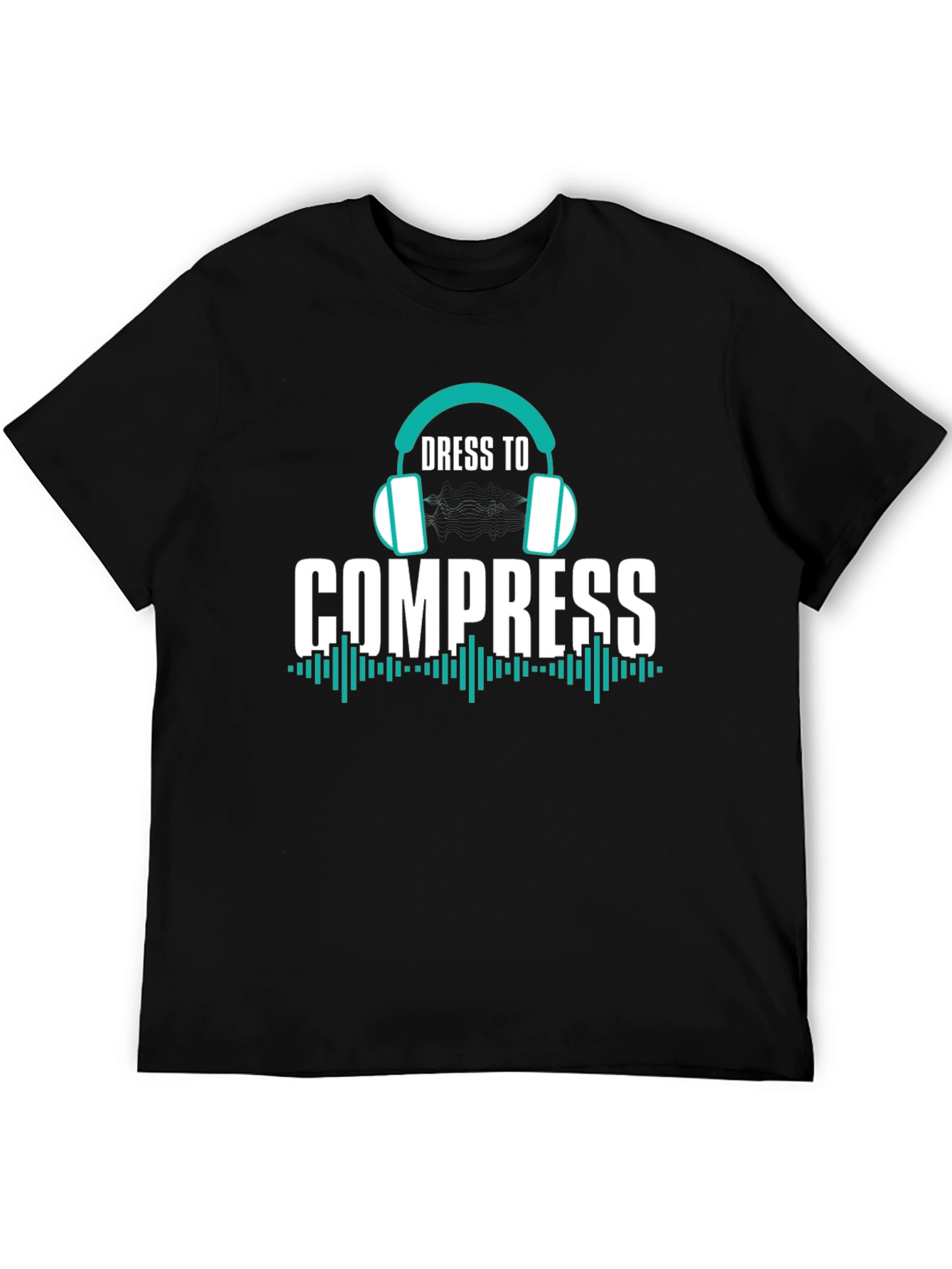 Dress To Compress Graphic Tee