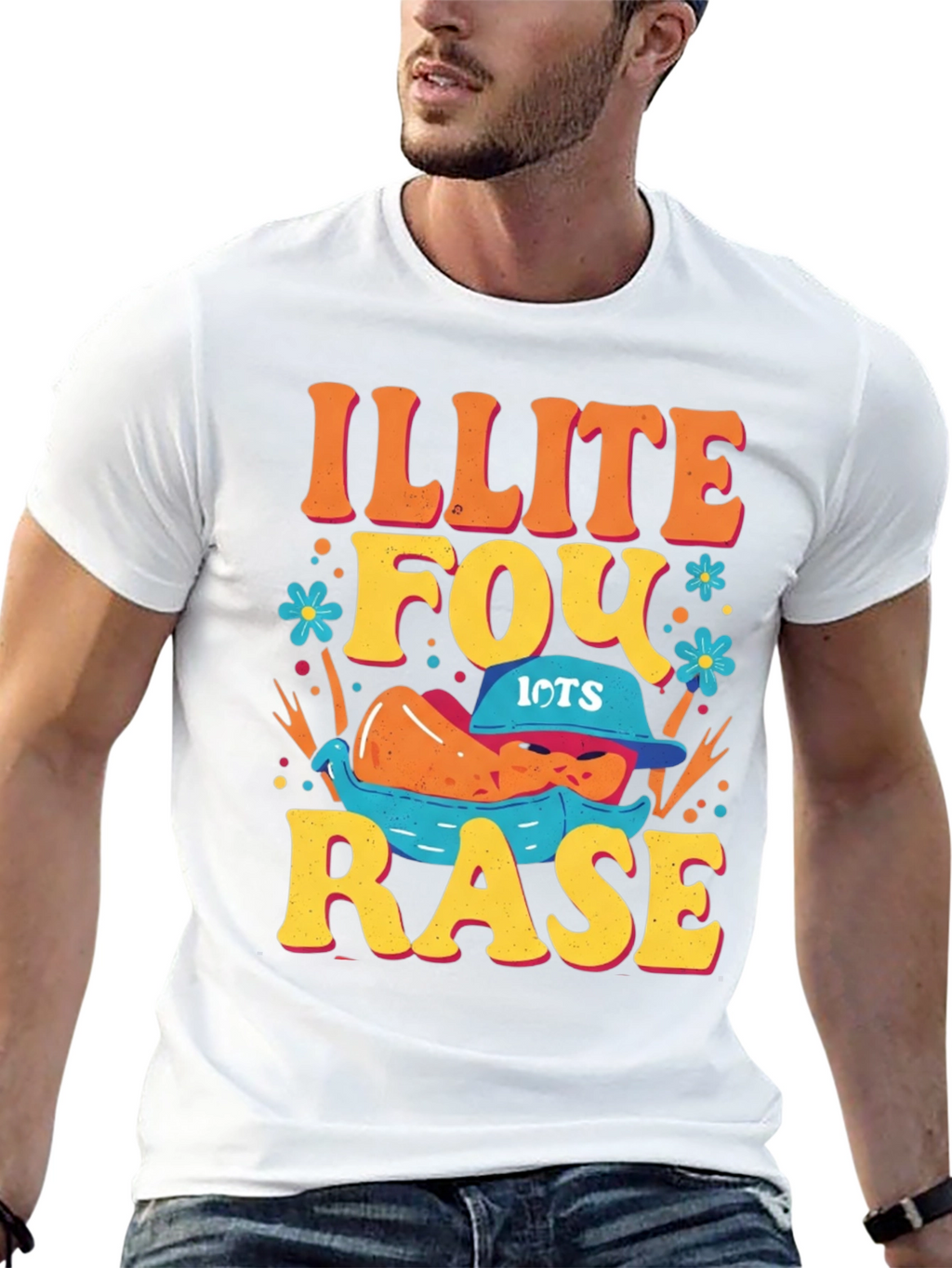Illite Four Rase T-Shirt
