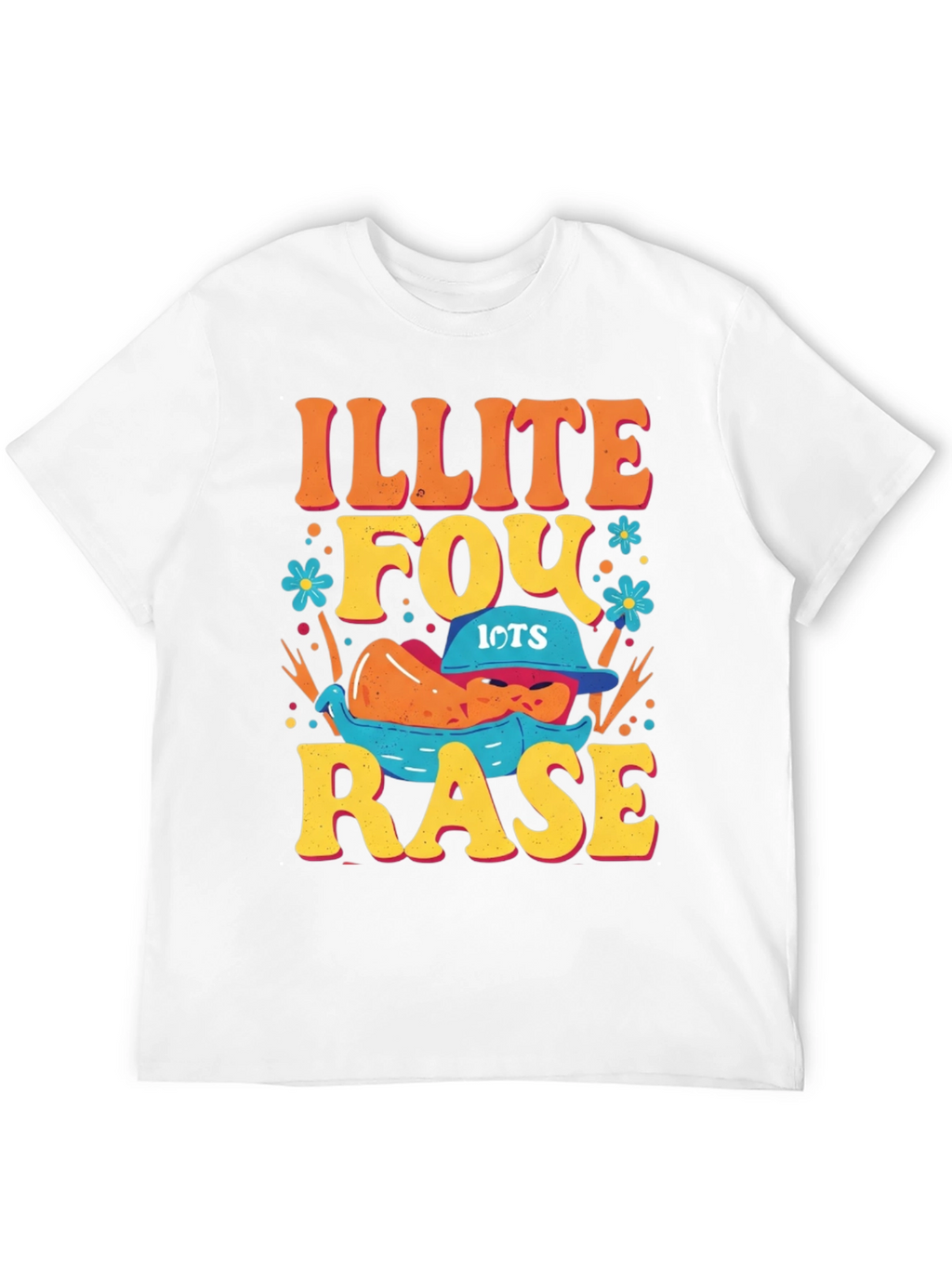 Illite Four Rase T-Shirt
