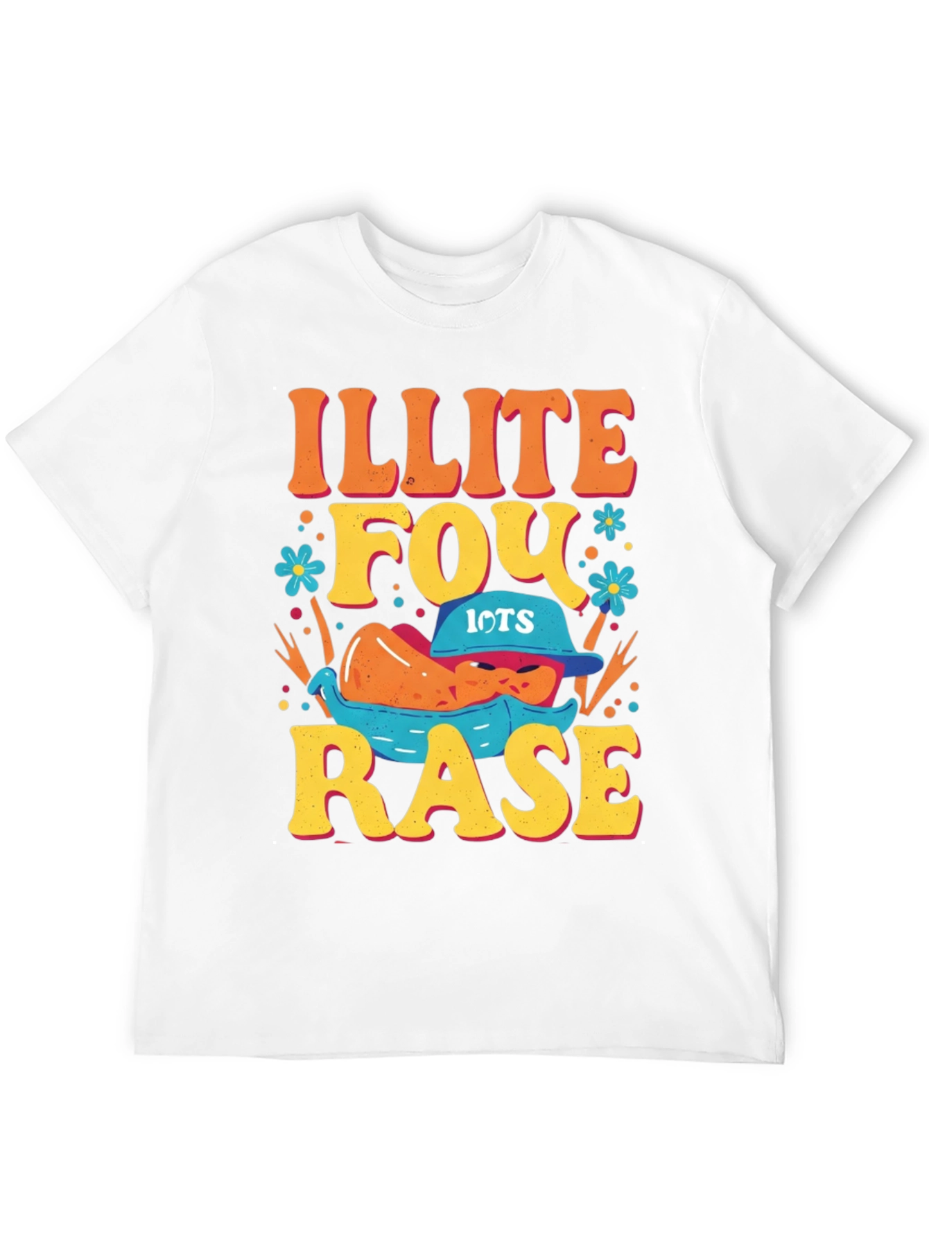 Illite Four Rase T-Shirt