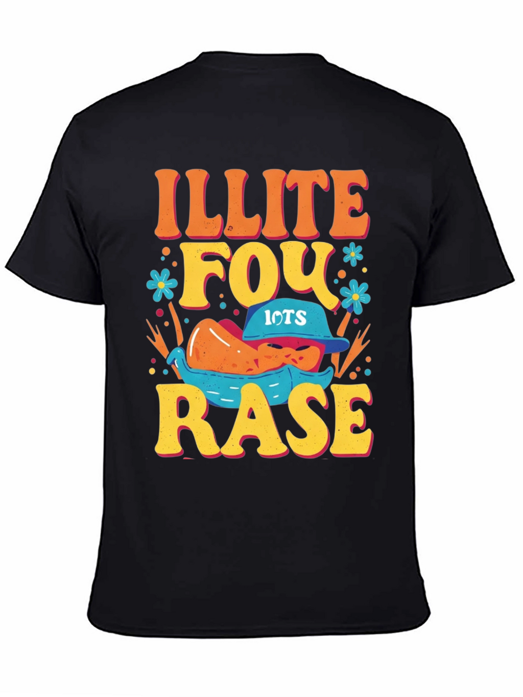Illite Four Rase T-Shirt