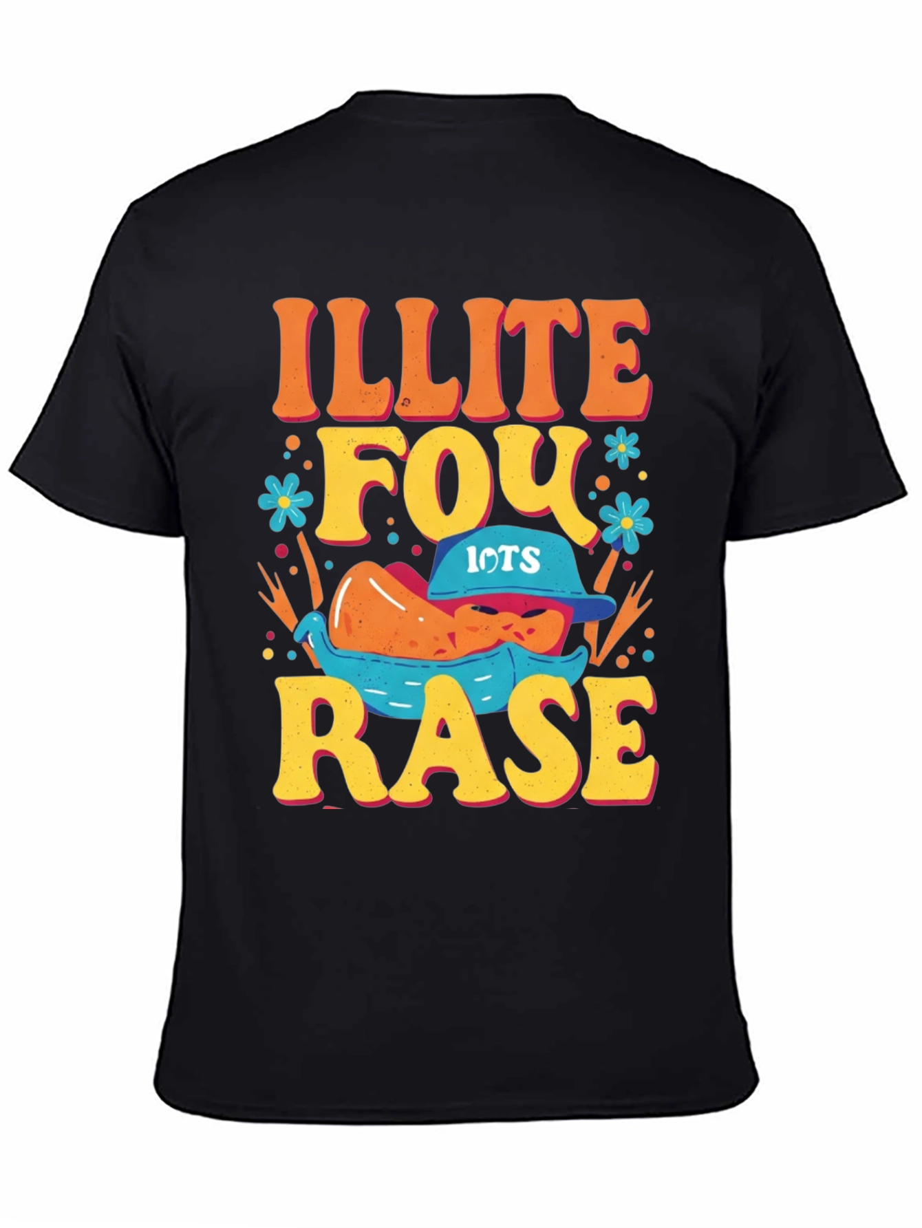 Illite Four Rase T-Shirt