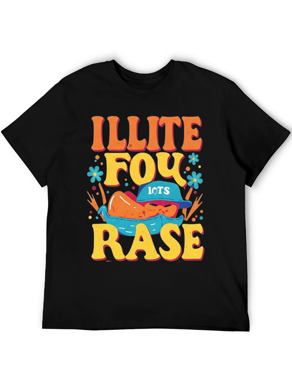 Illite Four Rase T-Shirt