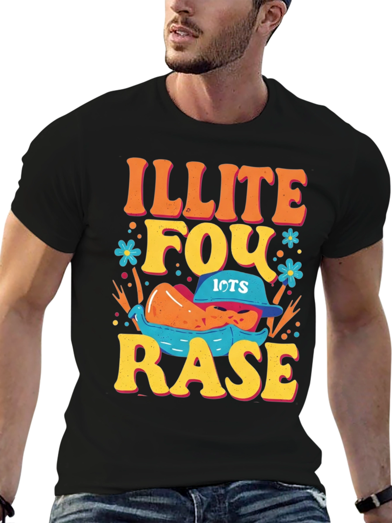 Illite Four Rase T-Shirt