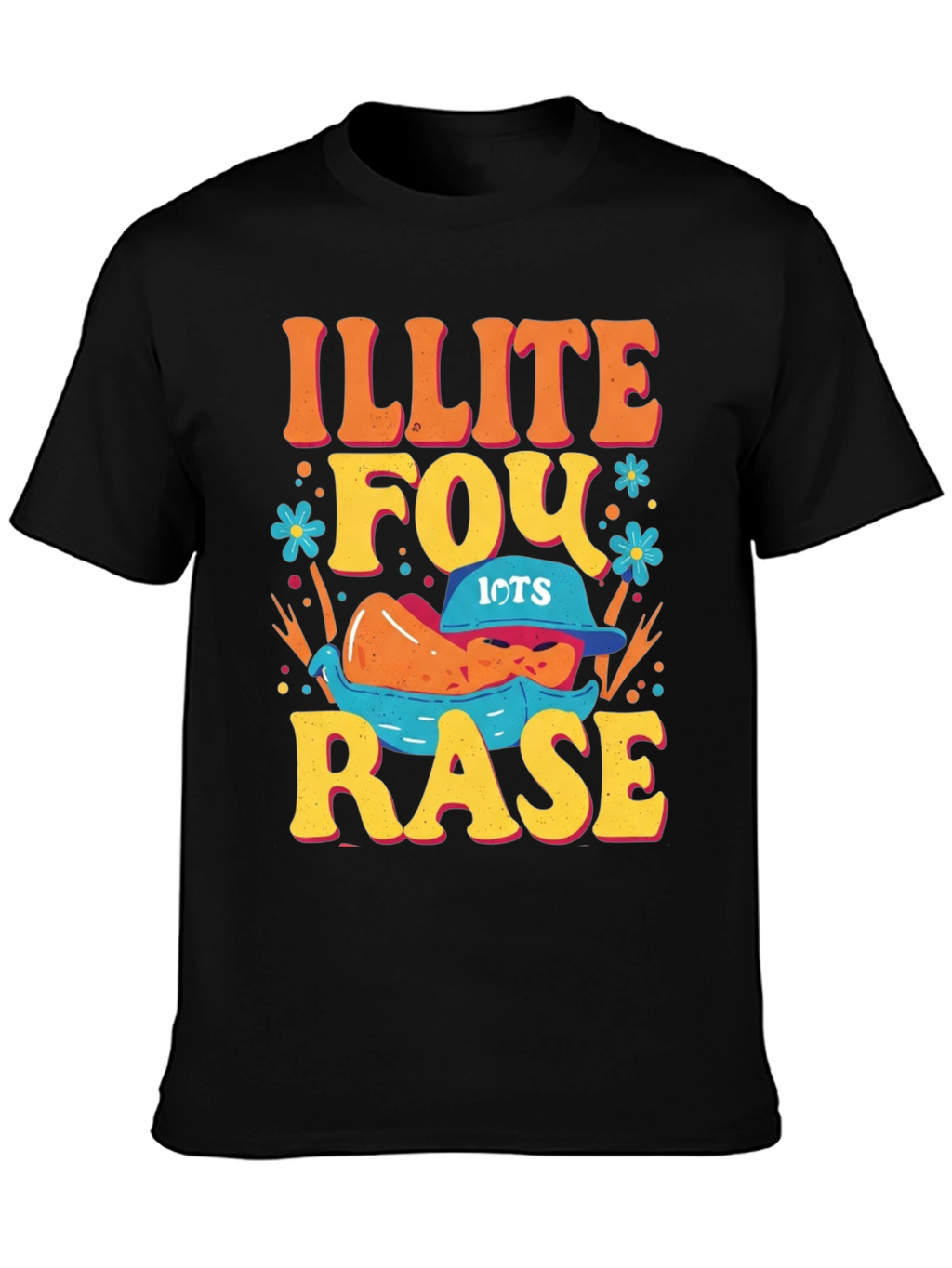 Illite Four Rase T-Shirt